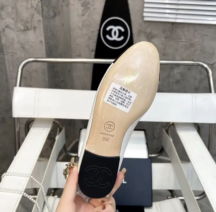 hype Chanel Flat Shoes