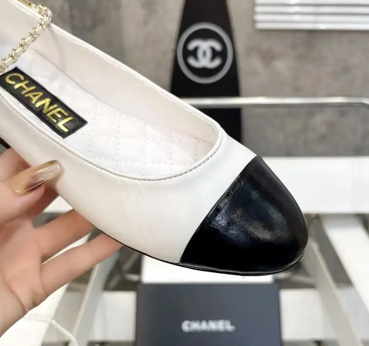 hype Chanel Flat Shoes