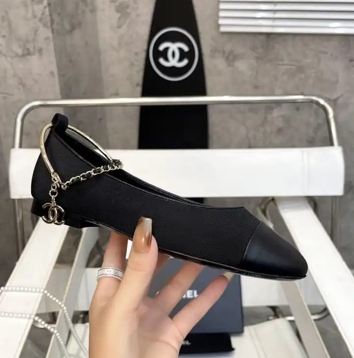 hype Chanel Flat Shoes