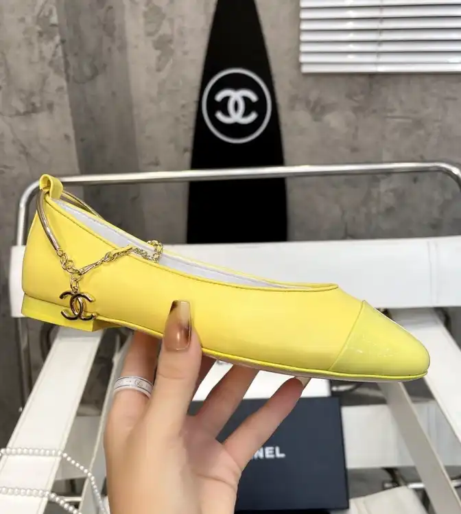 hype Chanel Flat Shoes