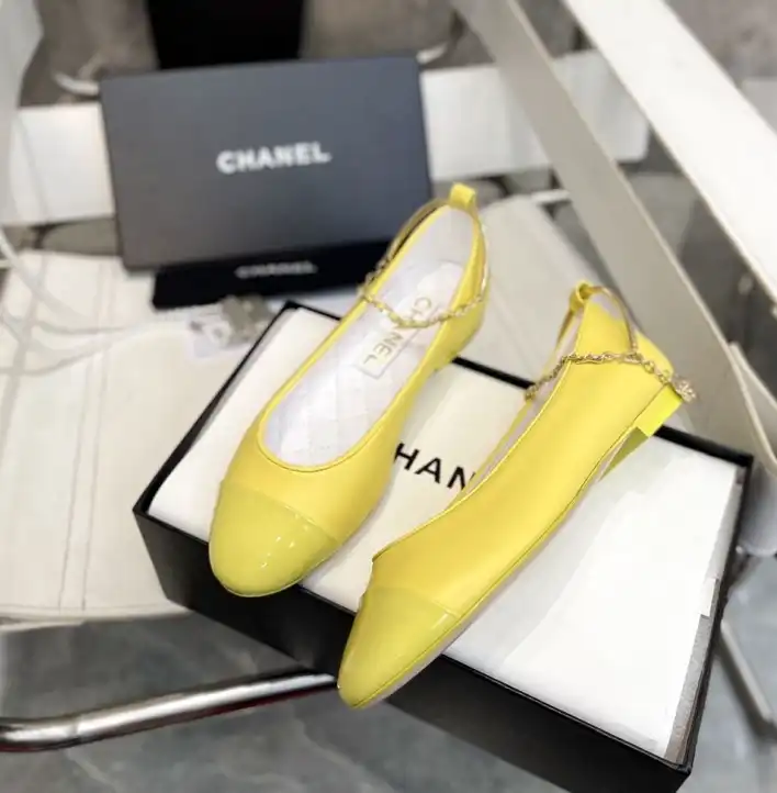 hype Chanel Flat Shoes