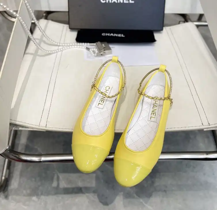 hype Chanel Flat Shoes