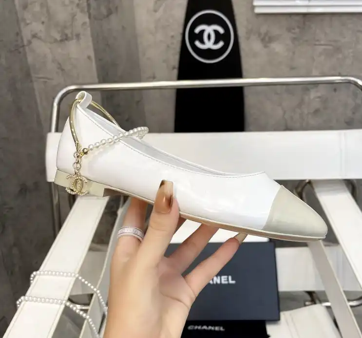 hype Chanel Flat Shoes