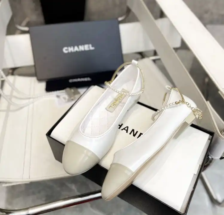 hype Chanel Flat Shoes