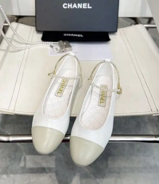 hype Chanel Flat Shoes