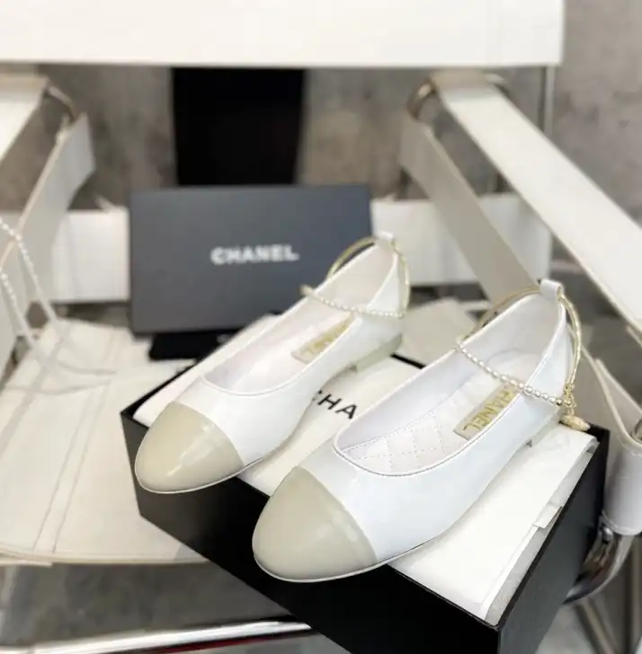 hype Chanel Flat Shoes