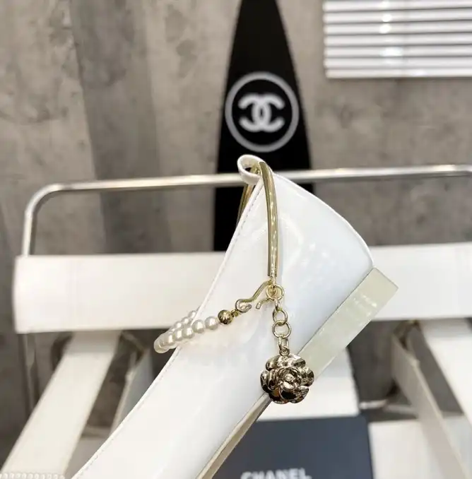 hype Chanel Flat Shoes