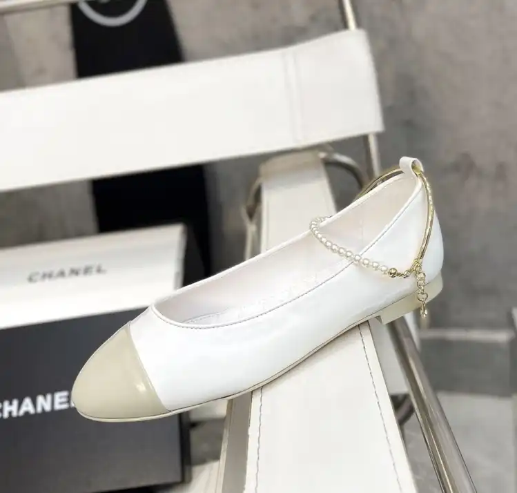 hype Chanel Flat Shoes