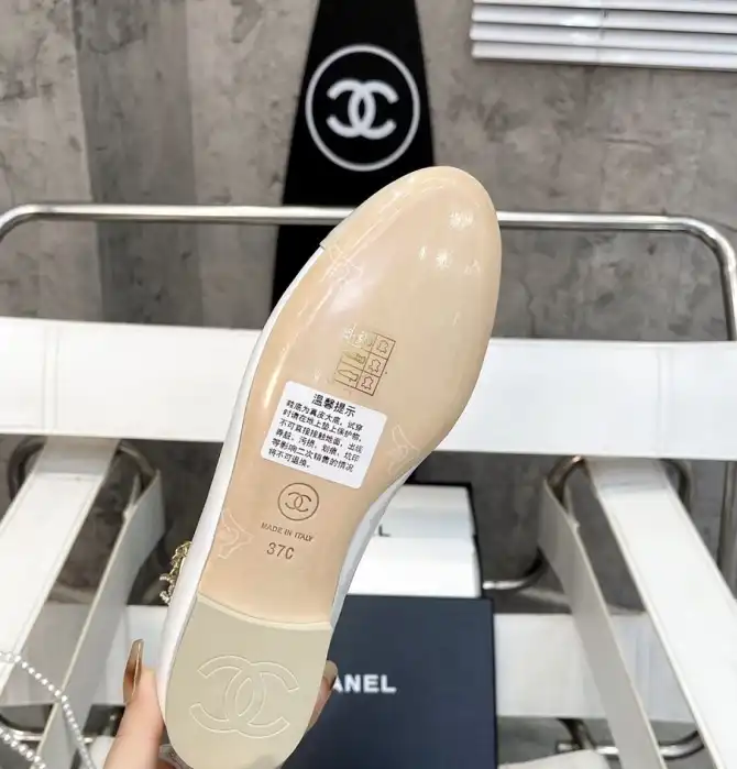 hype Chanel Flat Shoes