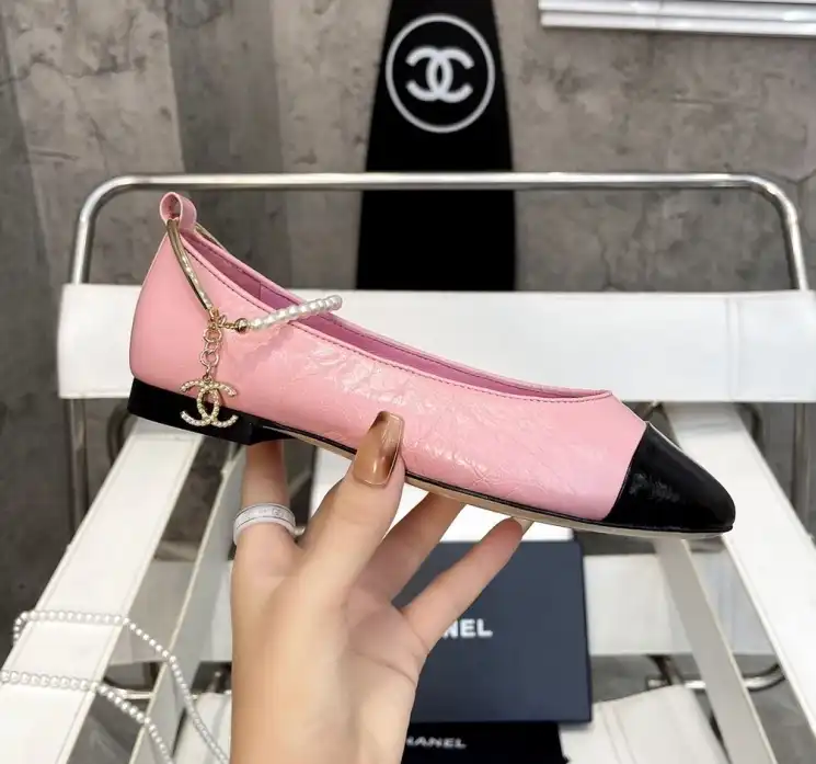 hype Chanel Flat Shoes