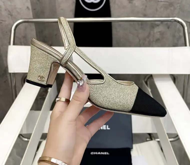 hype Chanel High Heels