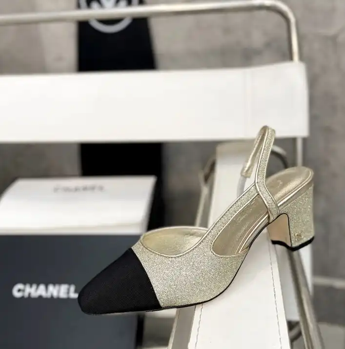 hype Chanel High Heels