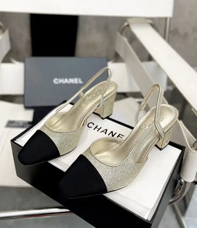 hype Chanel High Heels