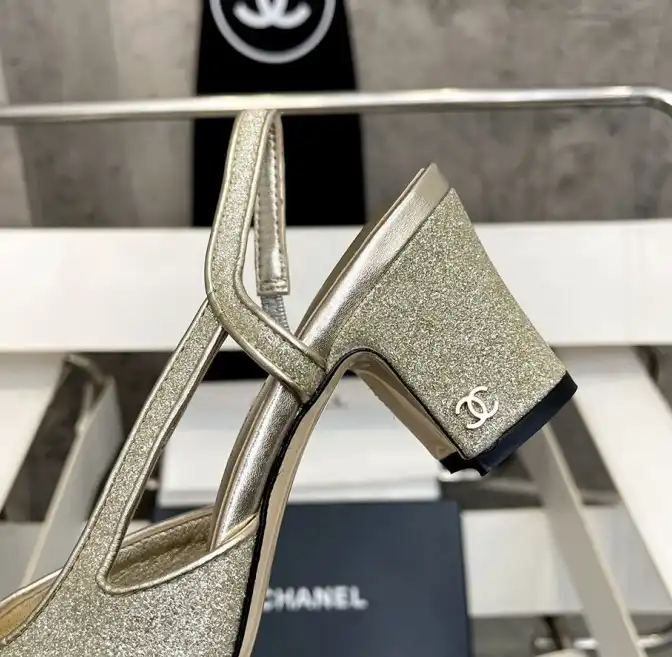 hype Chanel High Heels