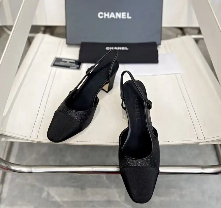 hype Chanel High Heels