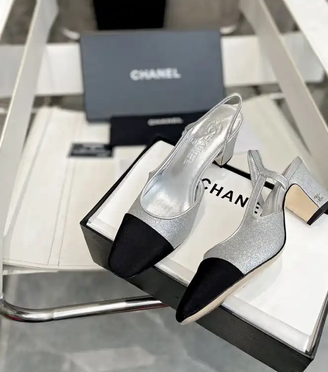 hype Chanel High Heels