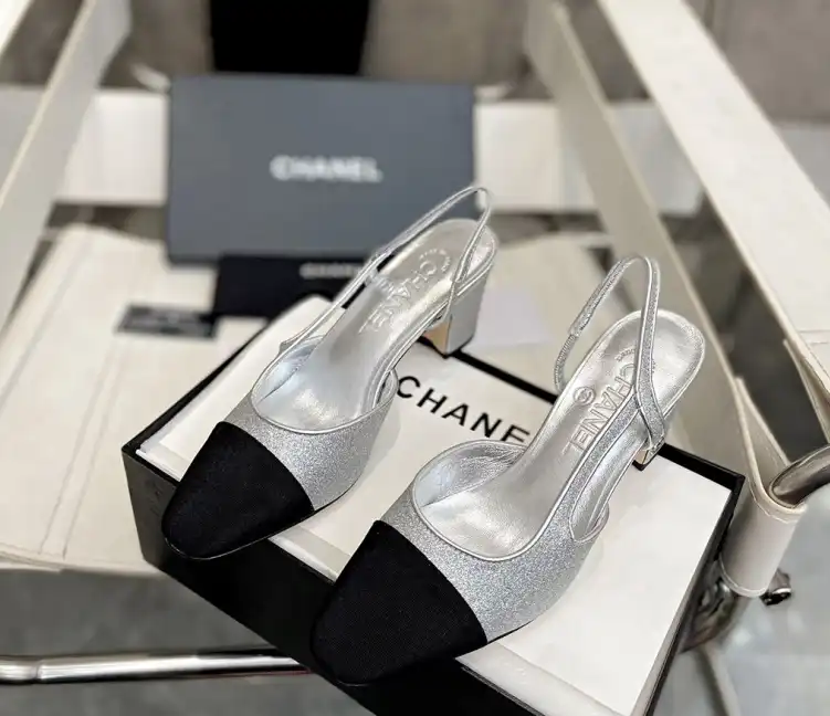 hype Chanel High Heels