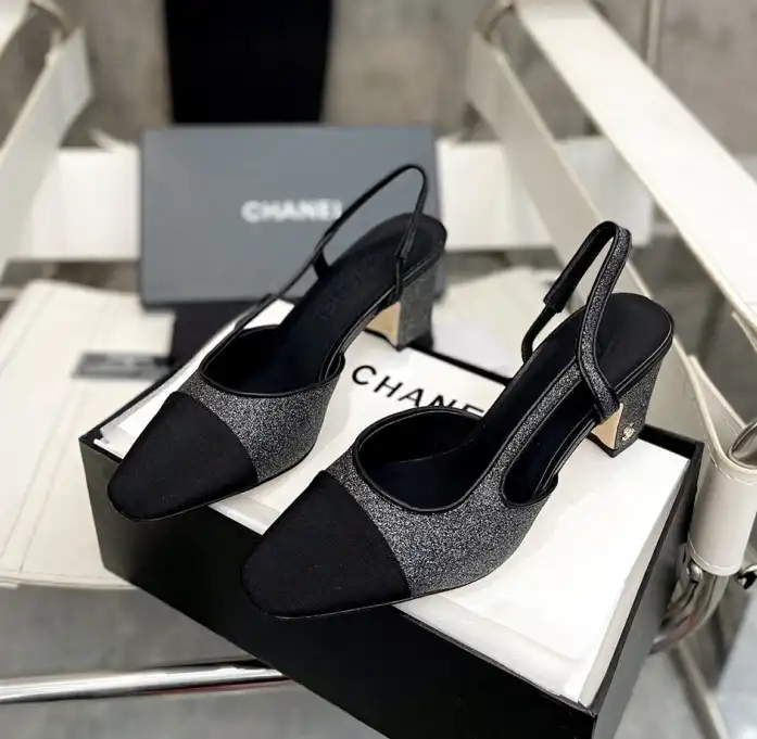 hype Chanel High Heels