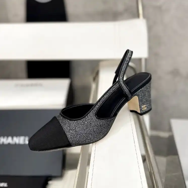 hype Chanel High Heels