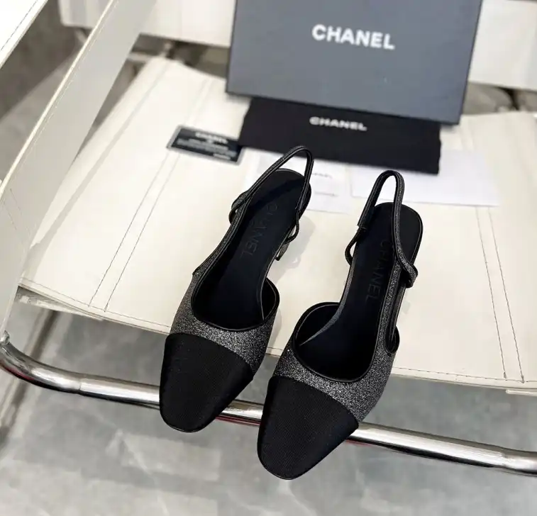 hype Chanel High Heels