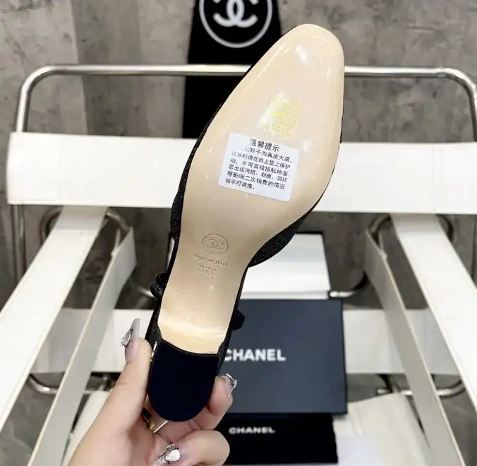 hype Chanel High Heels