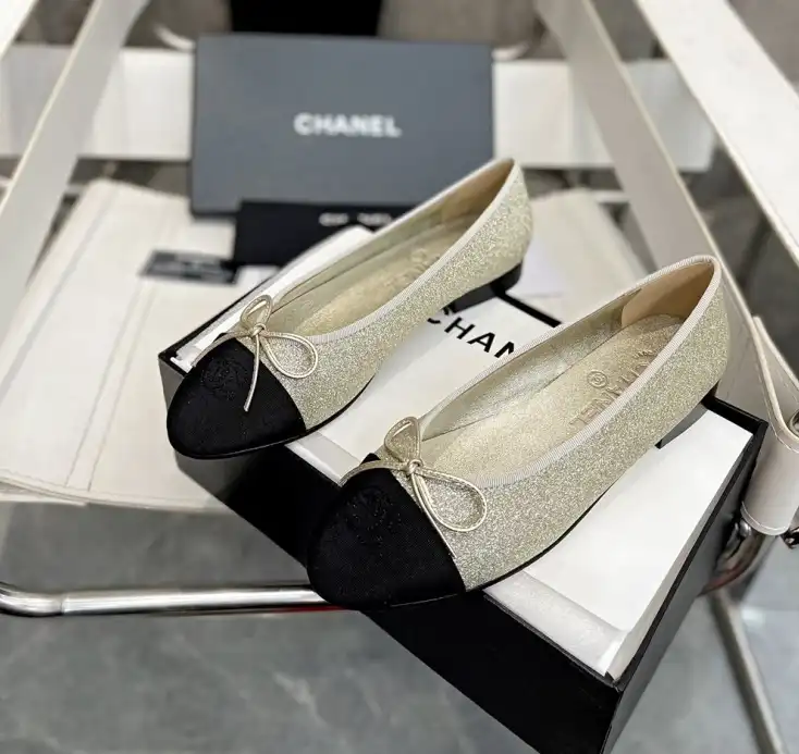 hype Chanel Flat Shoes