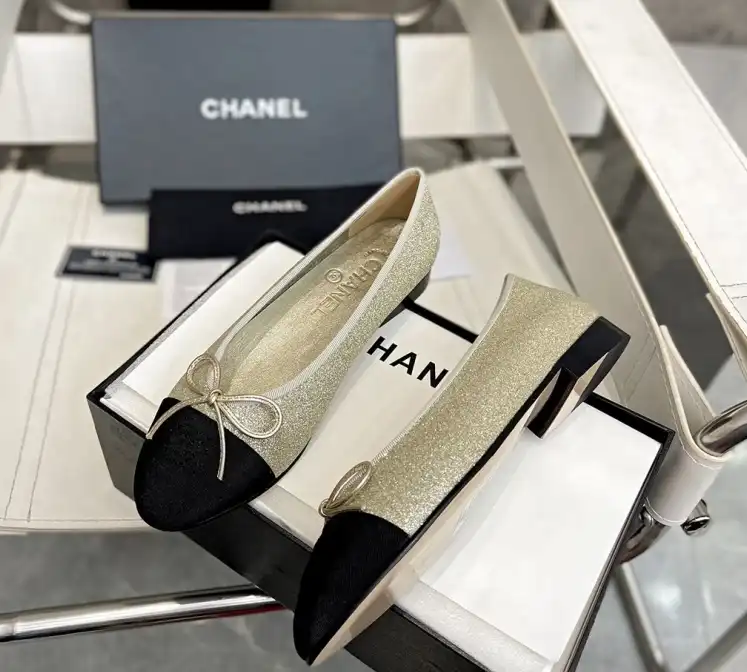 hype Chanel Flat Shoes