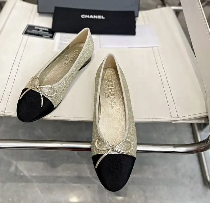 hype Chanel Flat Shoes