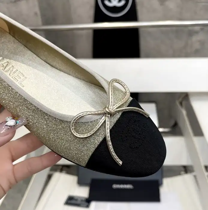 hype Chanel Flat Shoes