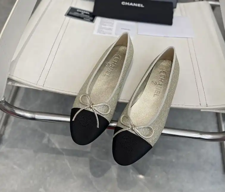 hype Chanel Flat Shoes