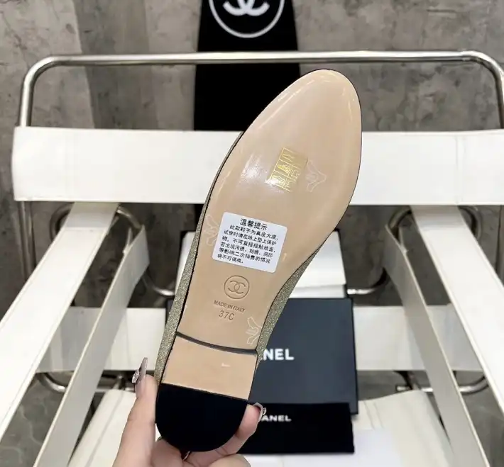 hype Chanel Flat Shoes