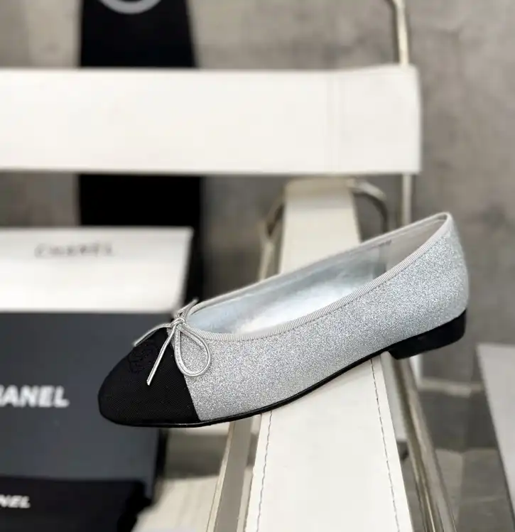 hype Chanel Flat Shoes