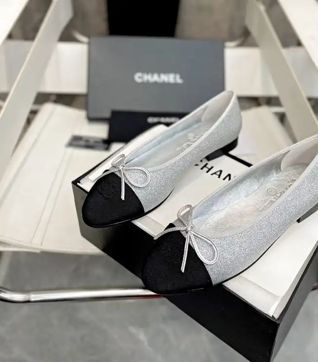 hype Chanel Flat Shoes