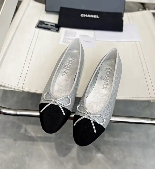 hype Chanel Flat Shoes