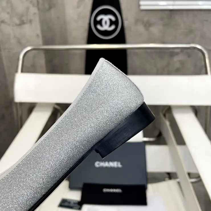 hype Chanel Flat Shoes