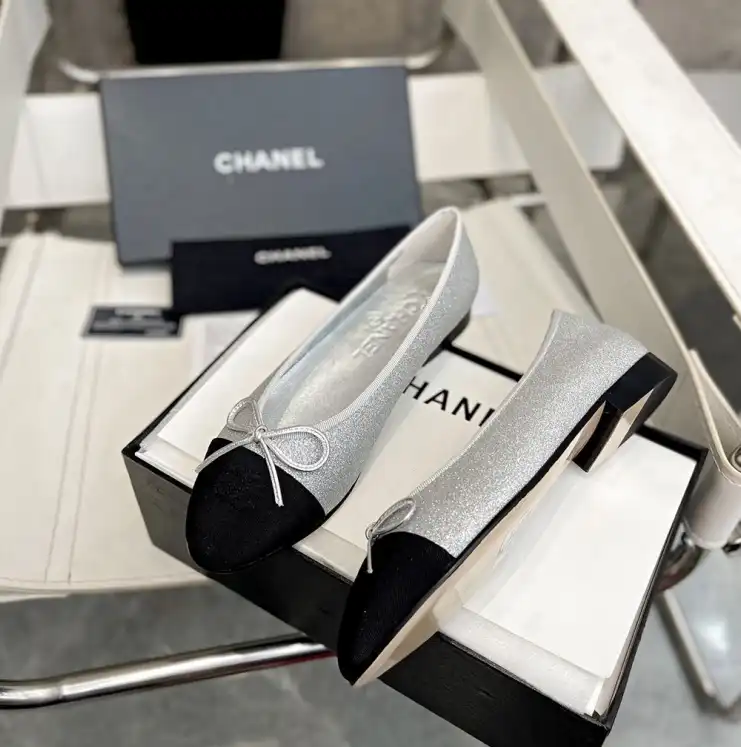 hype Chanel Flat Shoes