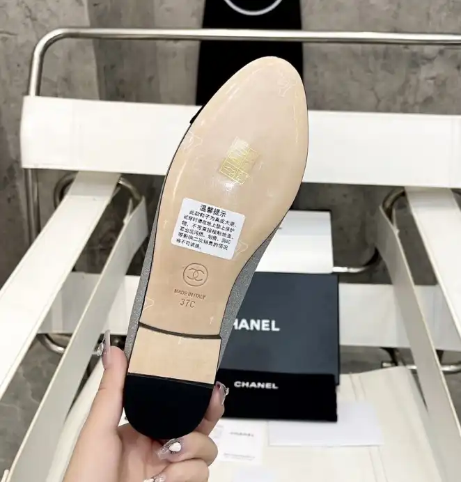 hype Chanel Flat Shoes