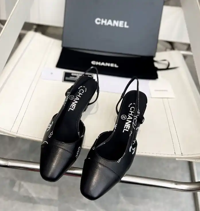 hype Chanel High Heels