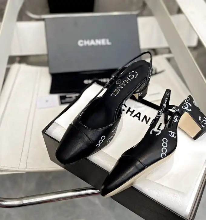 hype Chanel High Heels