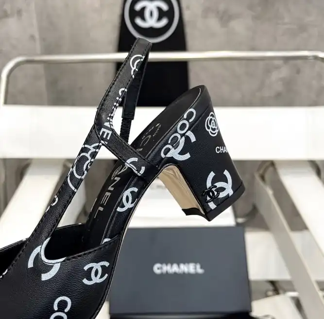 hype Chanel High Heels