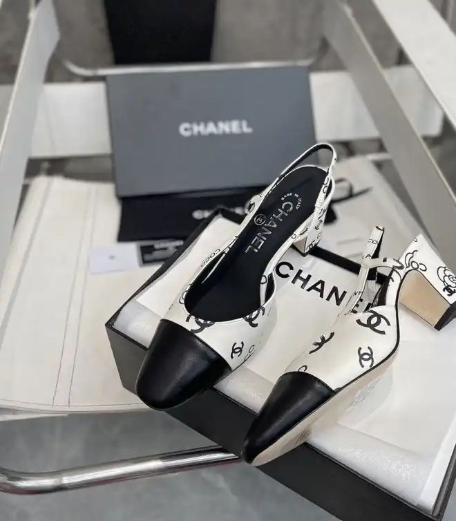 hype Chanel High Heels