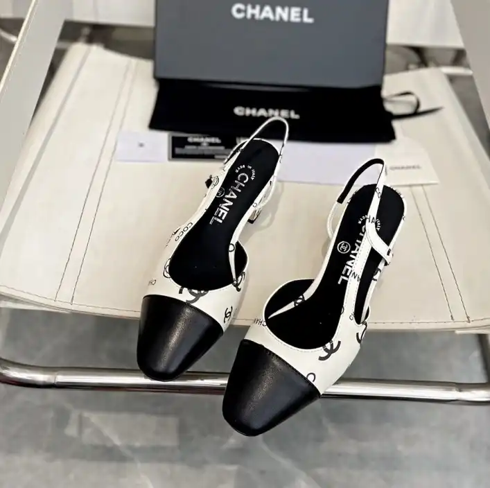 hype Chanel High Heels