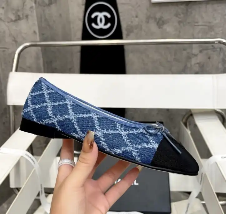 hype Chanel Flat Shoes