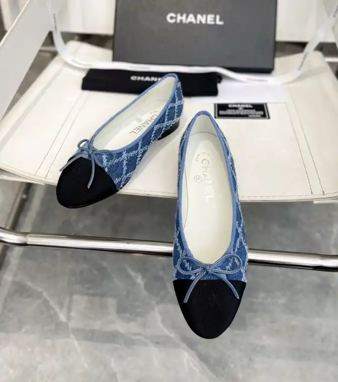 hype Chanel Flat Shoes