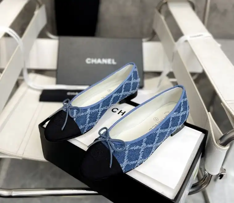 hype Chanel Flat Shoes