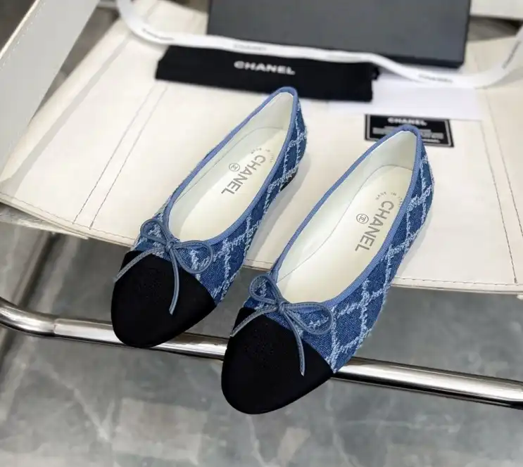 hype Chanel Flat Shoes