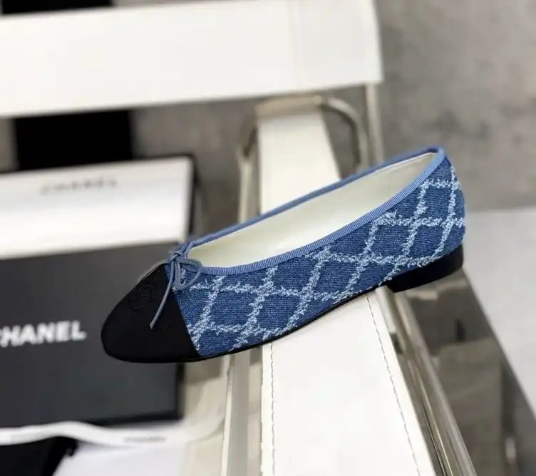 hype Chanel Flat Shoes