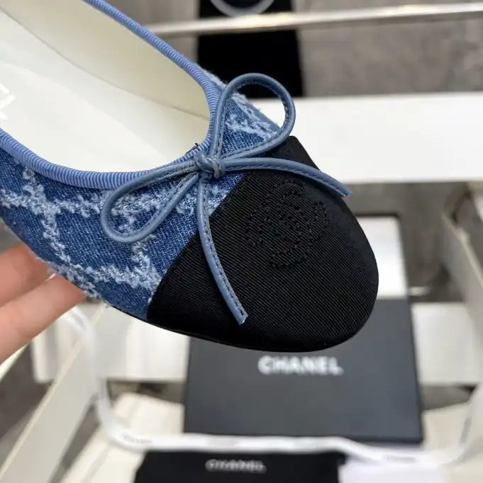 hype Chanel Flat Shoes