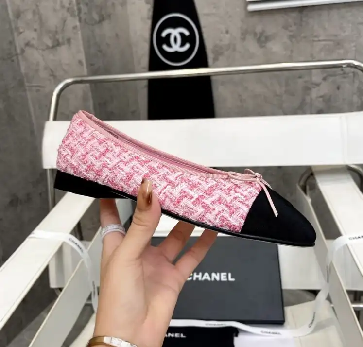 hype Chanel Flat Shoes