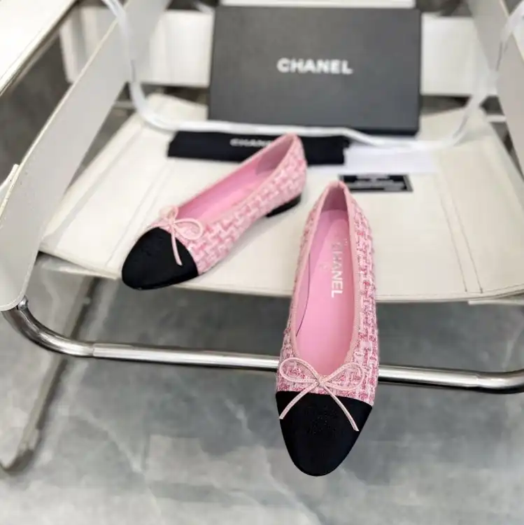 hype Chanel Flat Shoes